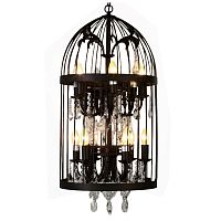 люстра birdcage d40 черная в Армавире