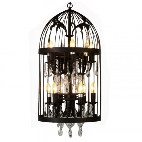 люстра birdcage d40 черная в Армавире