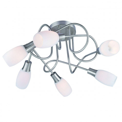 потолочная люстра arte lamp a4591pl-6ss в Армавире
