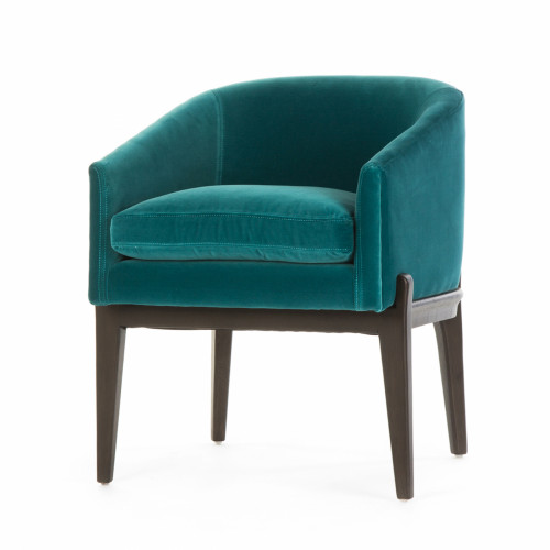 кресло copeland dining chair бирюзовое в Армавире