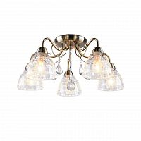 потолочная люстра arte lamp rugiada a1658pl-5ab в Армавире