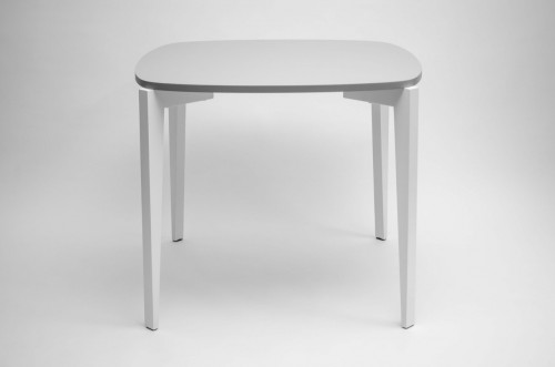 стол обеденный белый smooth compact в Армавире