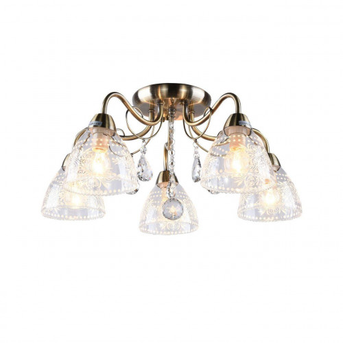 потолочная люстра arte lamp rugiada a1658pl-5ab в Армавире