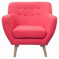 кресло fuller red розовое в Армавире