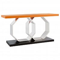 консоль orange deniz оранжевая, черная, серебро в Армавире