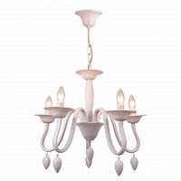 подвесная люстра toplight martina tl7310d-05wh в Армавире