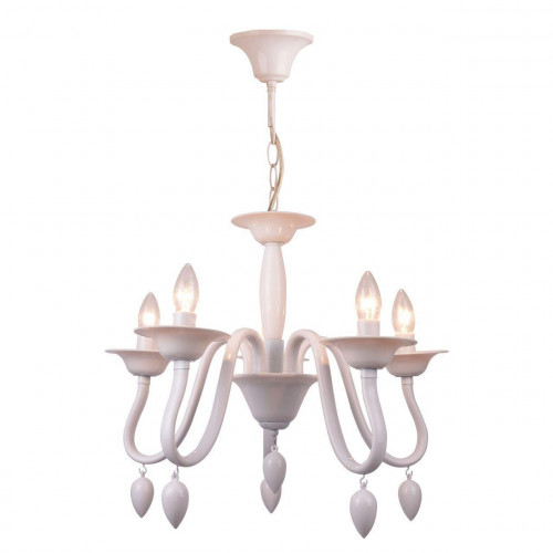 подвесная люстра toplight martina tl7310d-05wh в Армавире