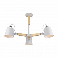 потолочная люстра arte lamp a7141pl-3wh белая в Армавире