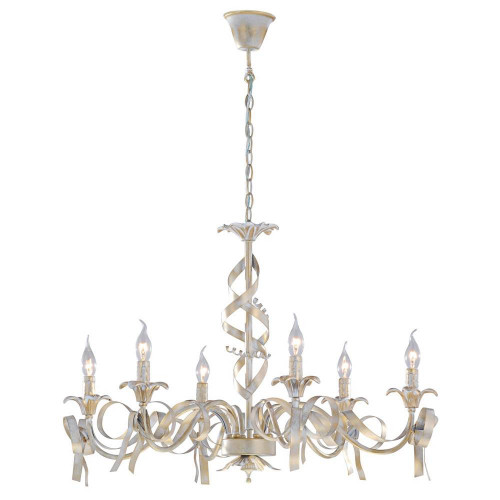подвесная люстра arte lamp olivia a1018lm-6ga в Армавире