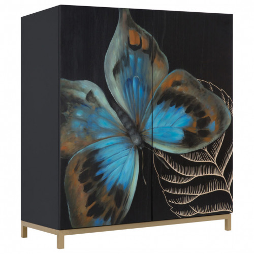 комод butterfly черный в Армавире