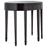 стол журнальный mahogany b act18 черный в Армавире