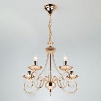 подвесная люстра eurosvet provence 22404/5 золото в Армавире