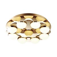 потолочная светодиодная люстра odeon light conti 4105/64cl в Армавире