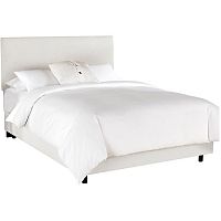 кровать двуспальная 180х200 белая frank platform white в Армавире