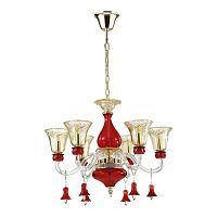 подвесная люстра odeon light madlen 4004/6 в Армавире
