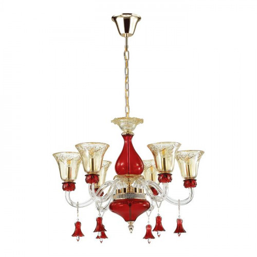 подвесная люстра odeon light madlen 4004/6 в Армавире