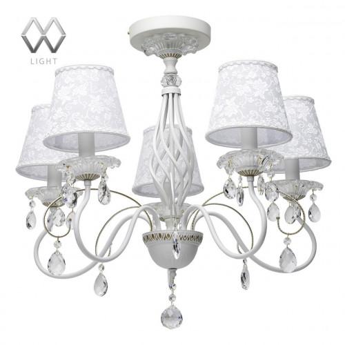 потолочная люстра mw-light августина 419010805 в Армавире