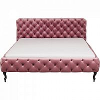 кровать двуспальная 180х200 розовая desire в Армавире