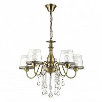 подвесная люстра odeon light sebastina 3467/5 в Армавире