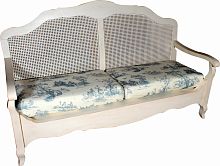 французкая лавочка mobilier de maison сине-белая в Армавире