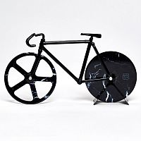 нож для пиццы из нержавеющей стали the fixie, черный мрамор в Армавире