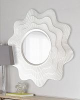зеркало круглое фигурное марайа chalk white в Армавире
