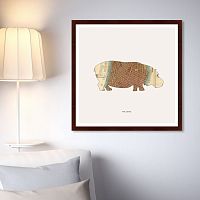 картина: nyc hippo, 2016г в Армавире
