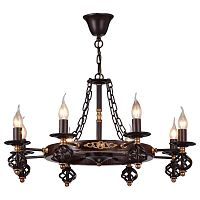 подвесная люстра arte lamp cartwheel a4550lm-8ck в Армавире
