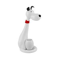 настольная лампа horoz snoopy белая 049-029-0006 в Армавире