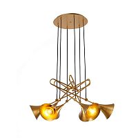подвесная люстра mantra jazz pintura oro 6350 в Армавире