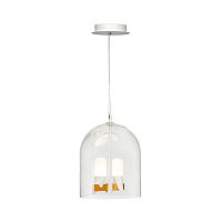 подвесная светодиодная люстра loft it whisper 1028-2wh в Армавире
