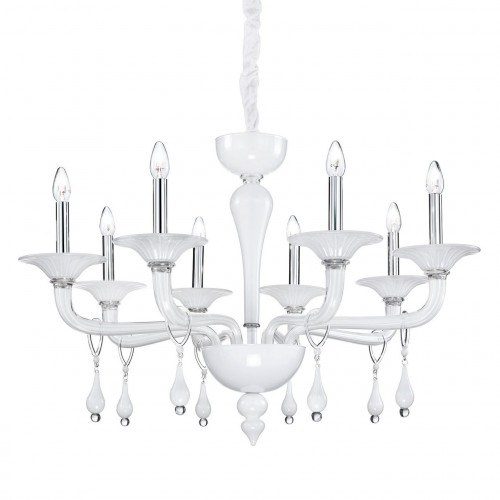 подвесная люстра ideal lux miramare sp8 в Армавире