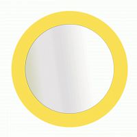 зеркало круглое в желтой раме sheer sole в Армавире