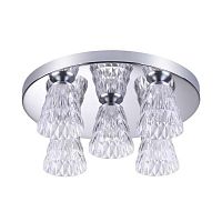потолочная светодиодная люстра lumion gerana 3621/30cl в Армавире