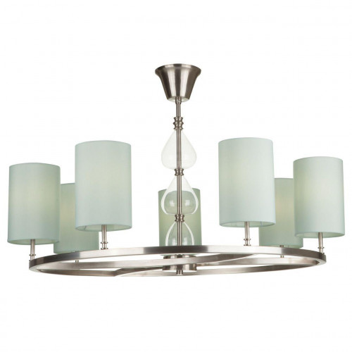 подвесная люстра maytoni armony h010pl-07n голубая в Армавире