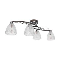 потолочная люстра idlamp nield 232/4pf-blackchrome в Армавире