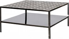 стол журнальный celtic tile graphite черный в Армавире