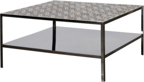 стол журнальный celtic tile graphite черный в Армавире