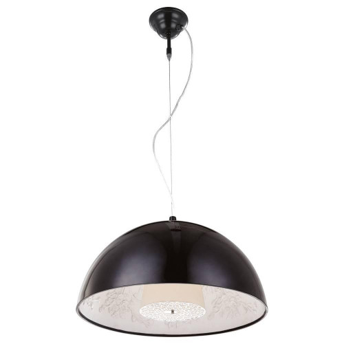 подвесной светильник arte lamp dome a4175sp-1bk в Армавире