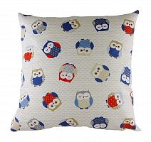 подушка с принтом owl print blue в Армавире