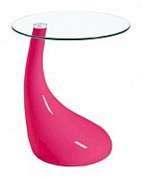 столик журнальный scoop side table розовый в Армавире