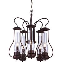 подвесная люстра arte lamp bulbo a8955lm-5br в Армавире