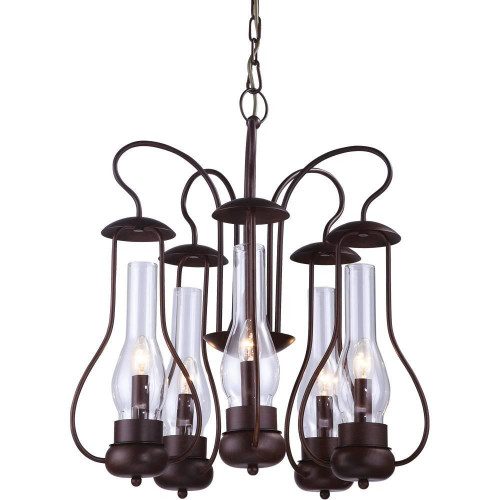 подвесная люстра arte lamp bulbo a8955lm-5br в Армавире