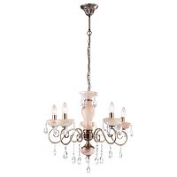 подвесная люстра arte lamp onyx red a9591lm-5ab в Армавире