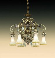 подвесная люстра odeon light ponga 2431/6 в Армавире