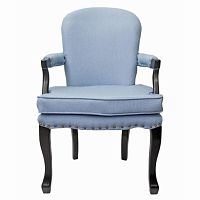 кресло anver blue голубое в Армавире