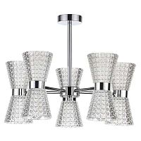 потолочная светодиодная люстра lumion boccale 3599/60cl в Армавире