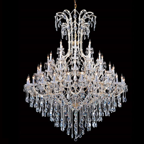 подвесная люстра crystal lux diva sp60 прозрачная в Армавире