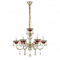 подвесная люстра odeon light dezira 3394/6 в Армавире