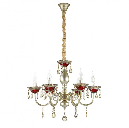 подвесная люстра odeon light dezira 3394/6 в Армавире
